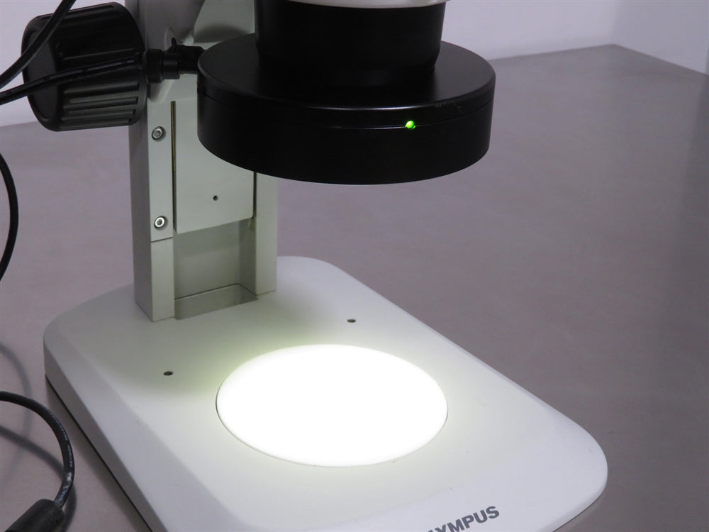 Olympus SZ61 Stereo Microscope w/ Computer & Imaging Software