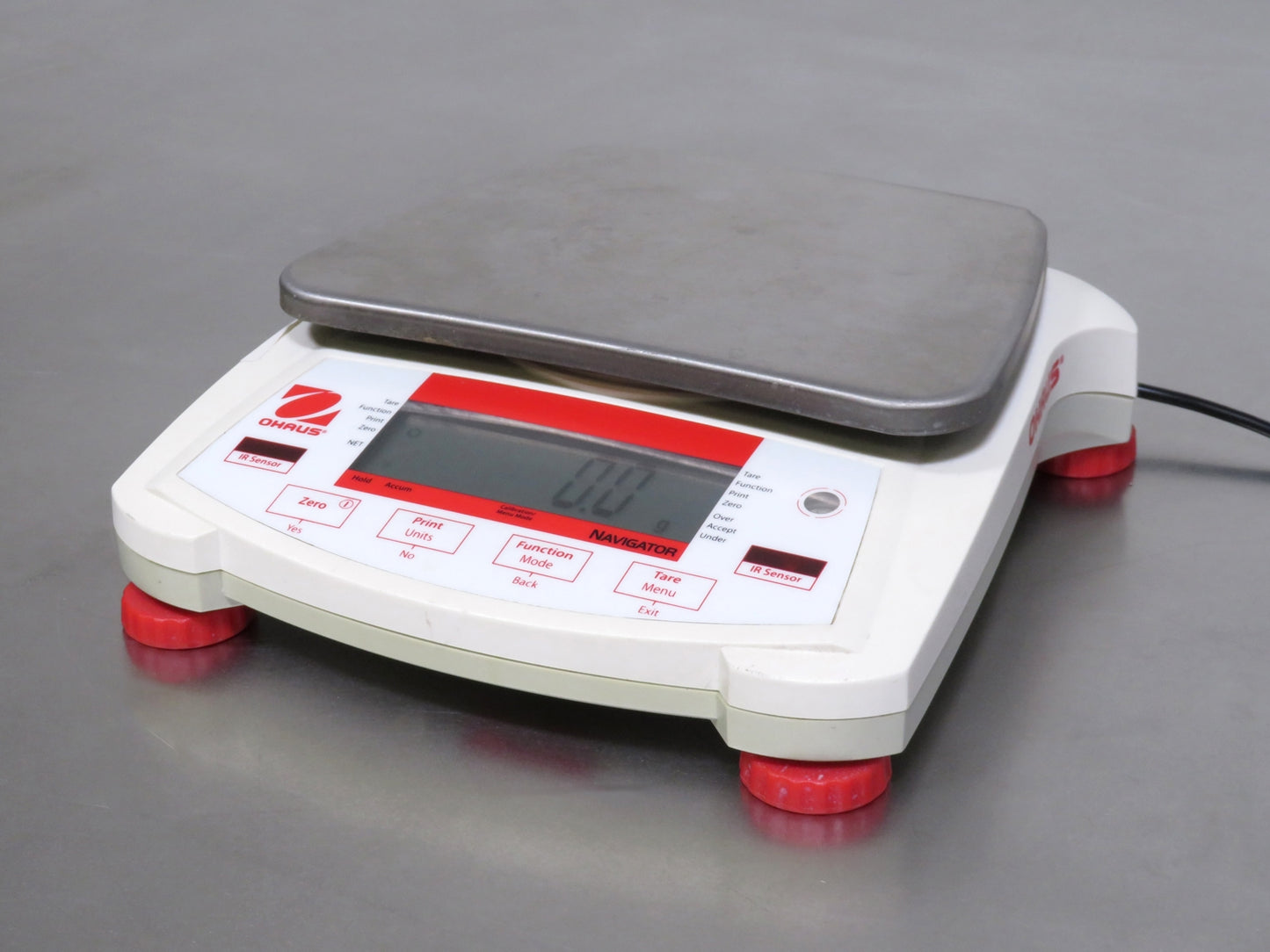 Ohaus NV1101 Navigator Top-Loading Portable Balance