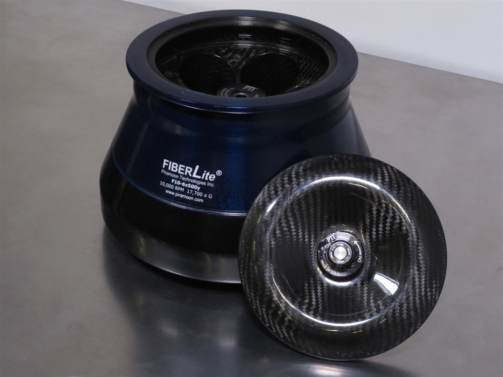 Piramoon FiberLite F10S-6x500y Fixed Angle Rotor