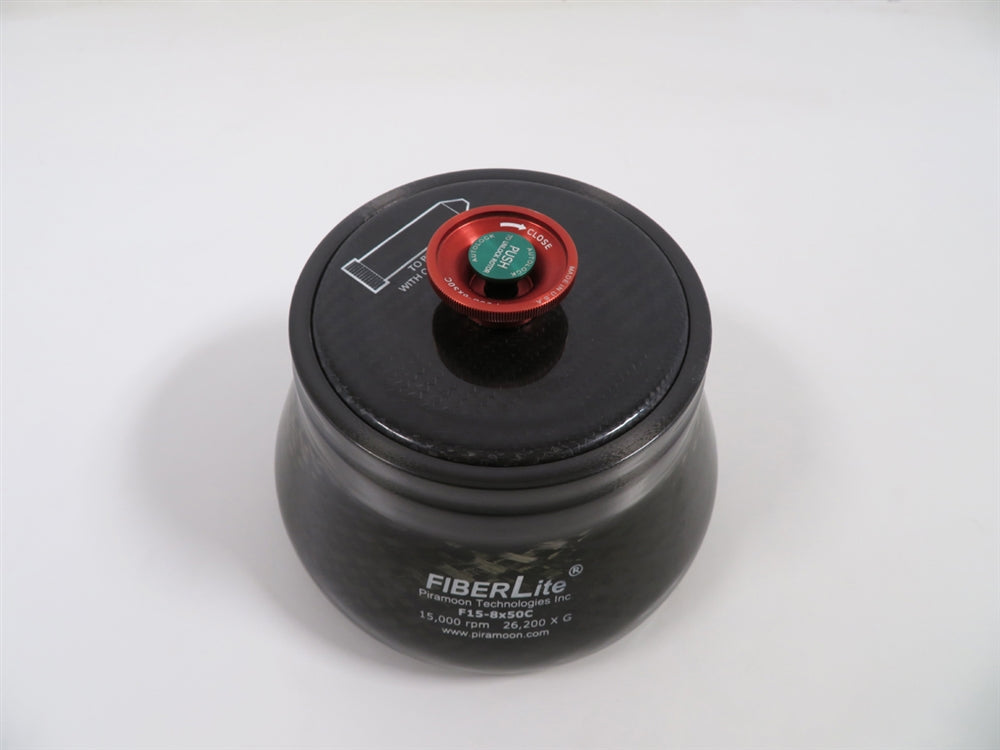 Piramoon FiberLite F15-8x50c Fixed Angle Rotor