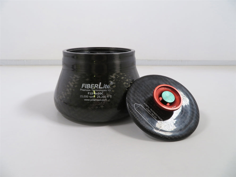 Piramoon FiberLite F15-8x50c Fixed Angle Rotor