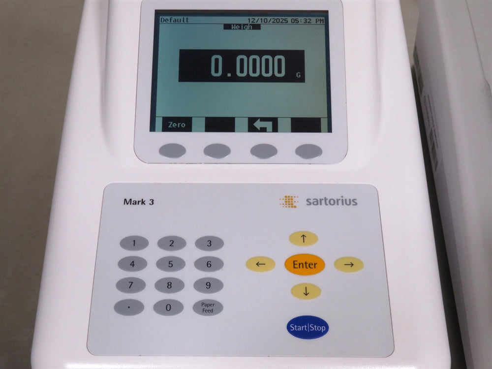 Sartorius Mark 3 HP Moisture Analyzer