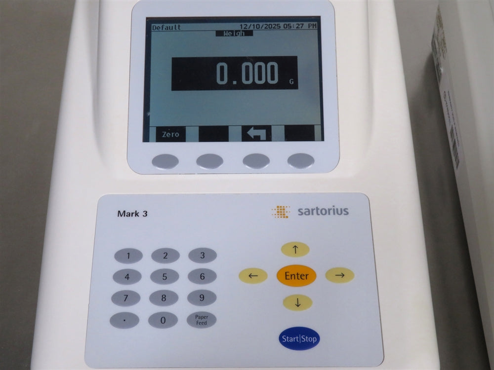 Sartorius Mark 3 LTE Moisture Analyzer