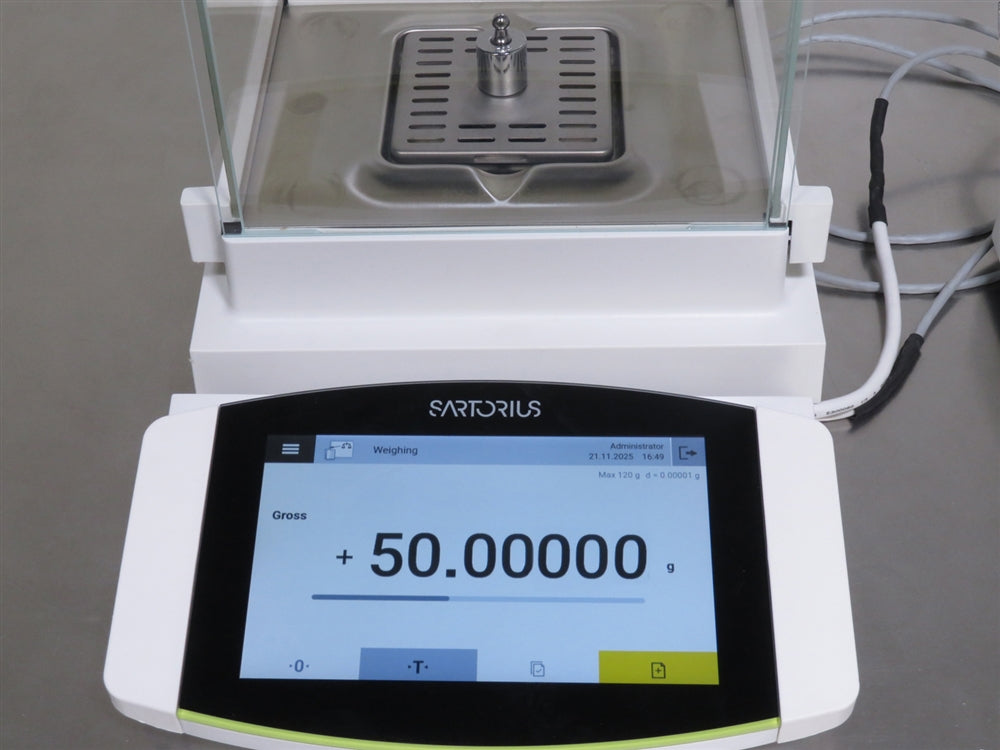 Sartorius Cubis II MCA125P-2S00-U Semi-Micro Analytical Balance