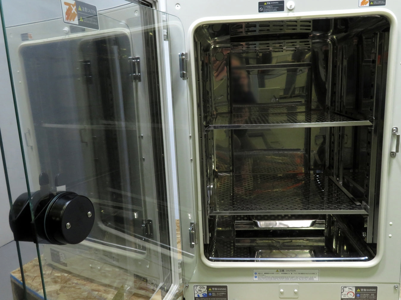 Sanyo MCO-19AIC(UV) CO2 Incubator Dual Stack