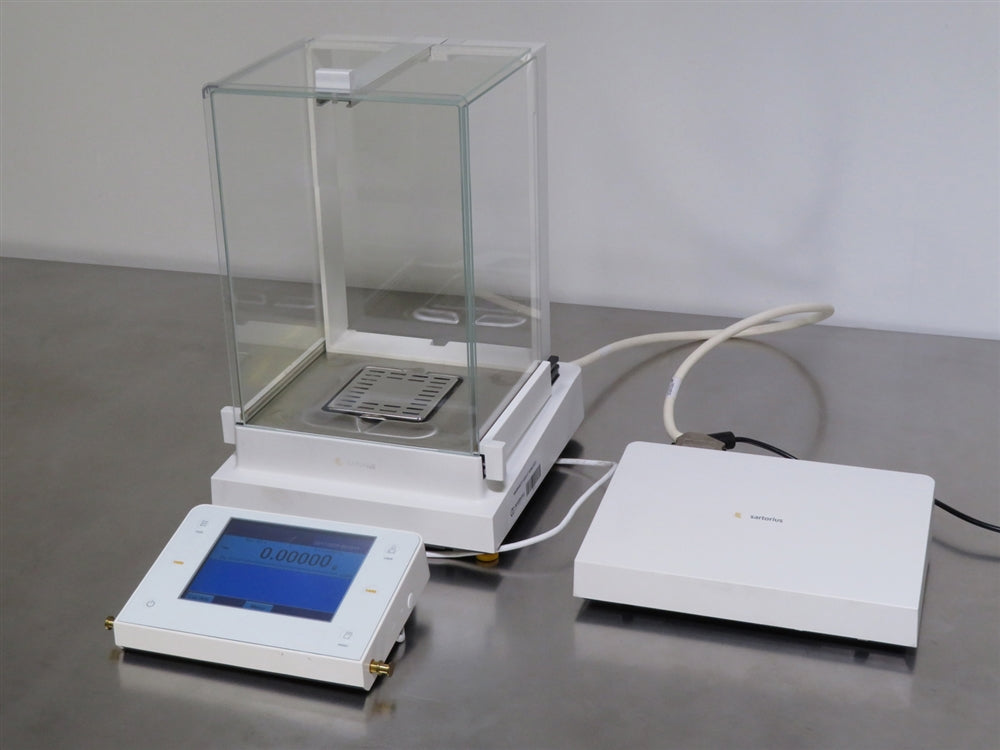 Sartorius Cubis MSA125P-100-DU Semi-Micro Analytical Balance