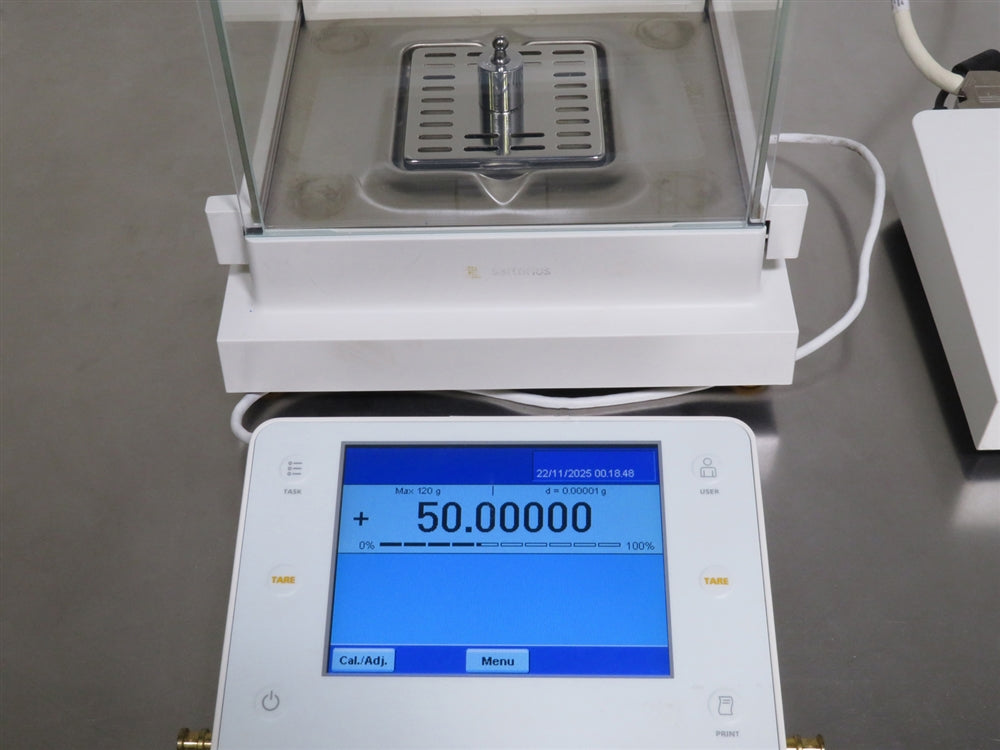 Sartorius Cubis MSA125P-100-DU Semi-Micro Analytical Balance