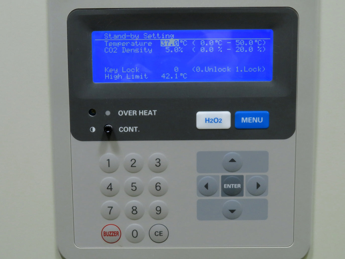 Sanyo MCO-19AIC(UV) CO2 Incubator