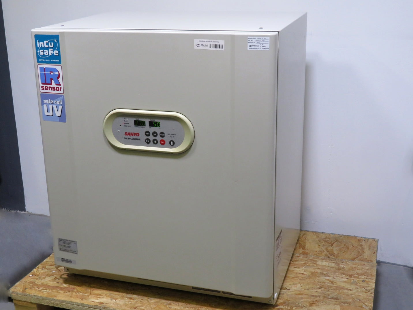 Sanyo MCO-20AIC CO2  Incubator