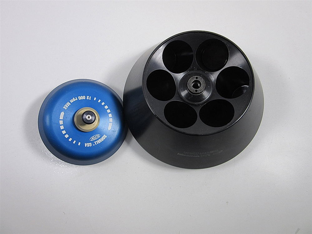 Sorvall GSA 6-Place Rotor