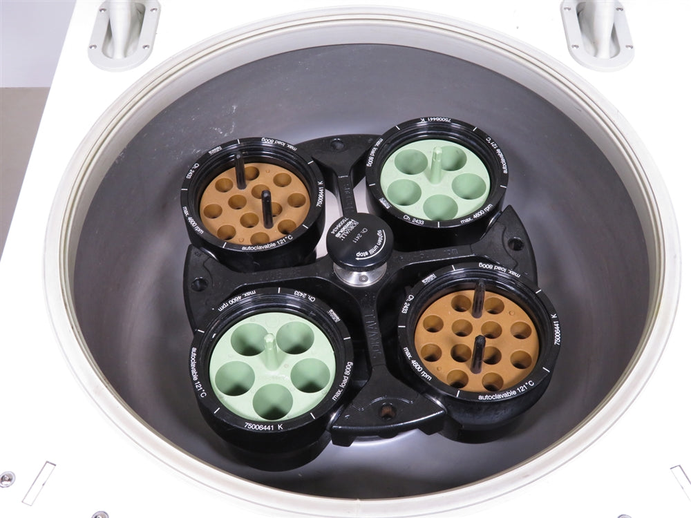 Sorvall Legend RT Refrigerated Benchtop Centrifuge