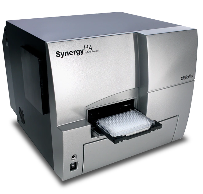 Elevate Your Assays: BioTek Synergy H4 - The Ultimate Microplate Reader!
