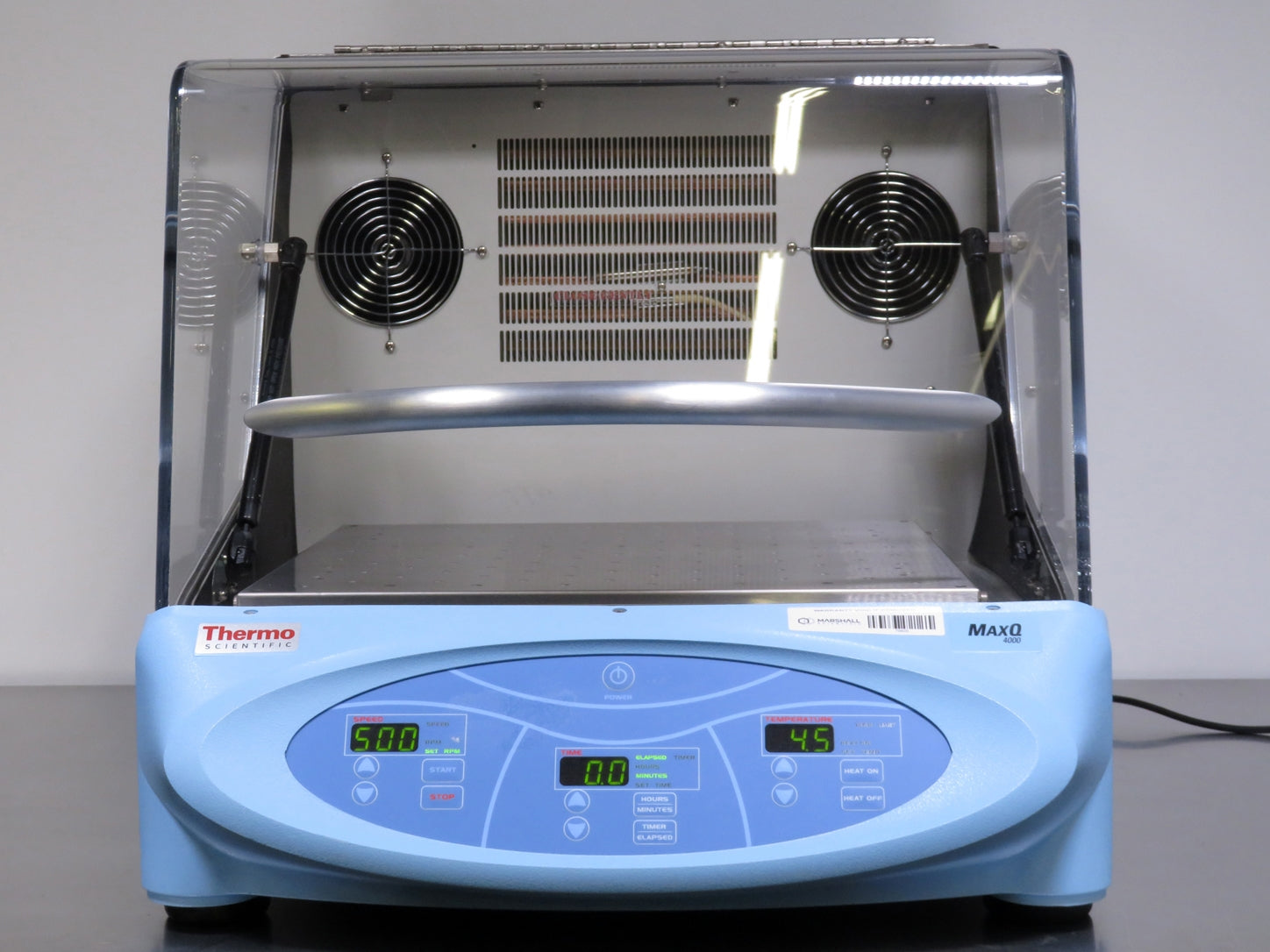 Thermo Scientific MaxQ 4000 Digital Orbital Refrigerated Incubator Shaker