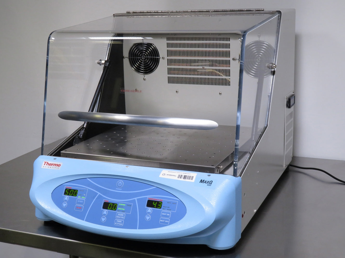 Thermo Scientific MaxQ 4000 Digital Orbital Refrigerated Incubator Shaker