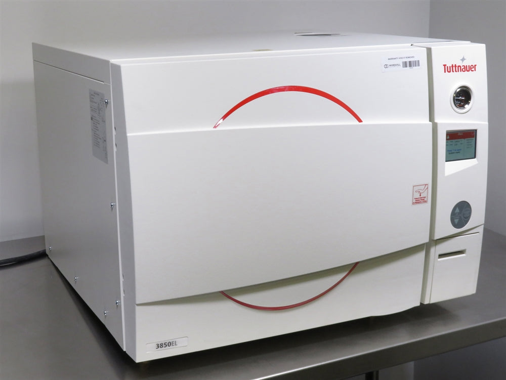 Tuttnauer 3850ELP-B/L-D Autoclave