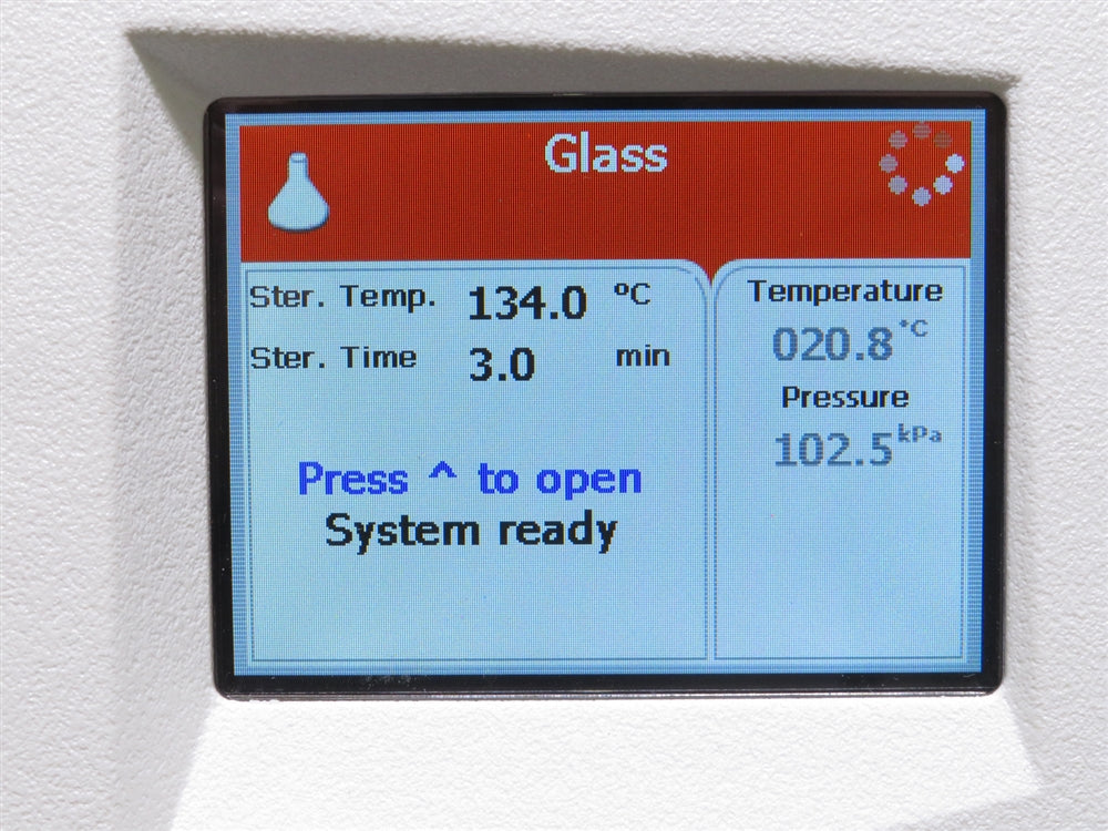 Tuttnauer 3850ELP-B/L-D Autoclave