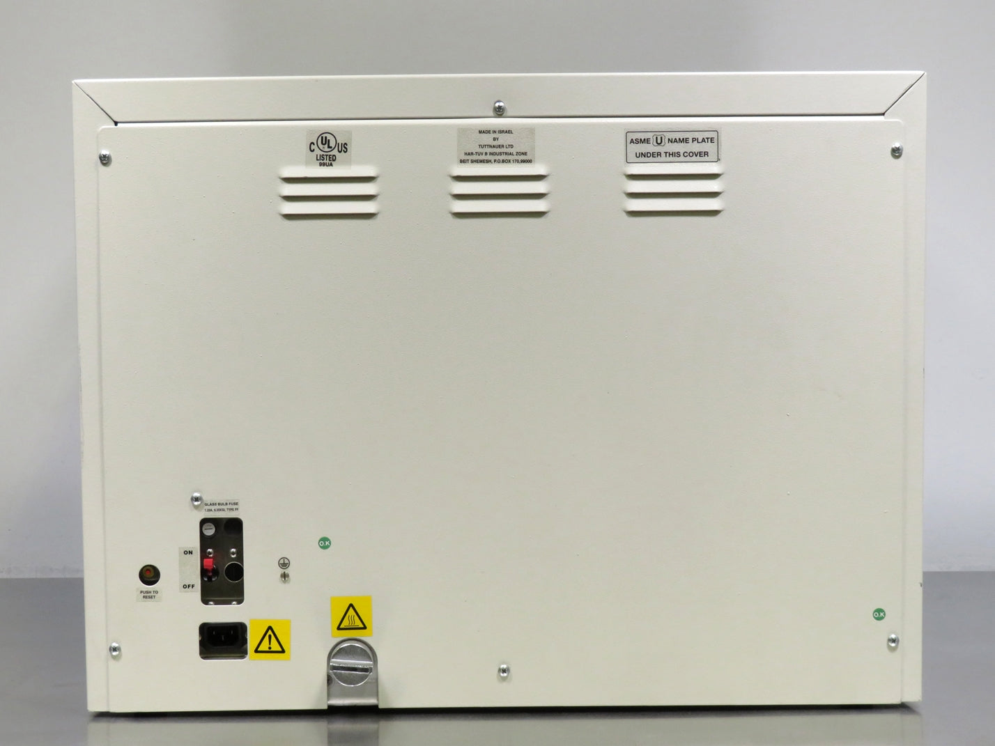 Tuttnauer 3850EP Digital Autoclave, 230V