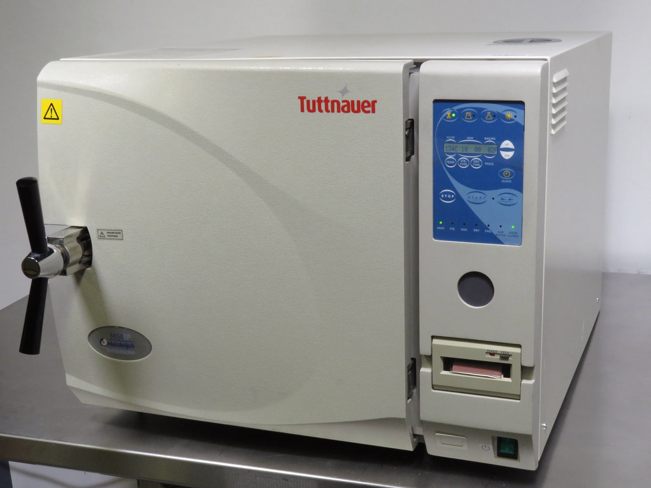 Tuttnauer 3850EP Digital Autoclave, 230V