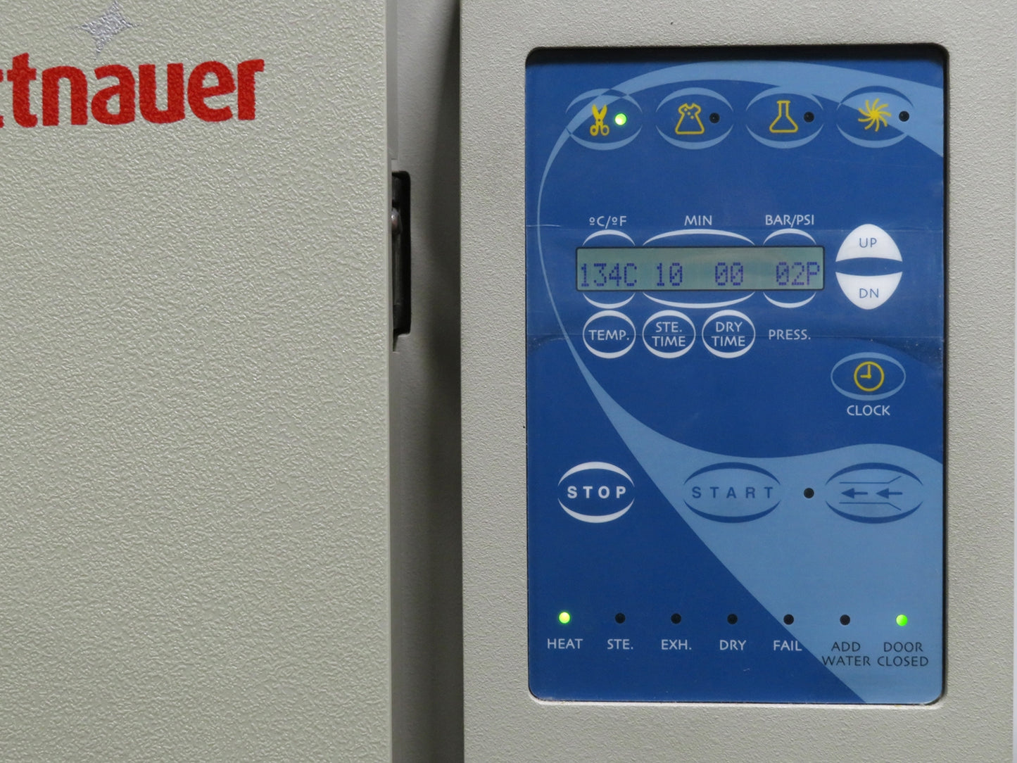 Tuttnauer 3850EP Digital Autoclave, 230V