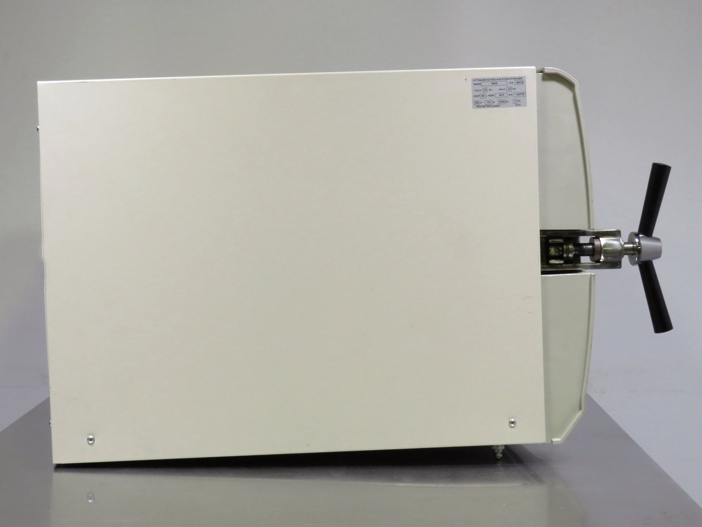 Tuttnauer 3850EP Digital Autoclave, 230V