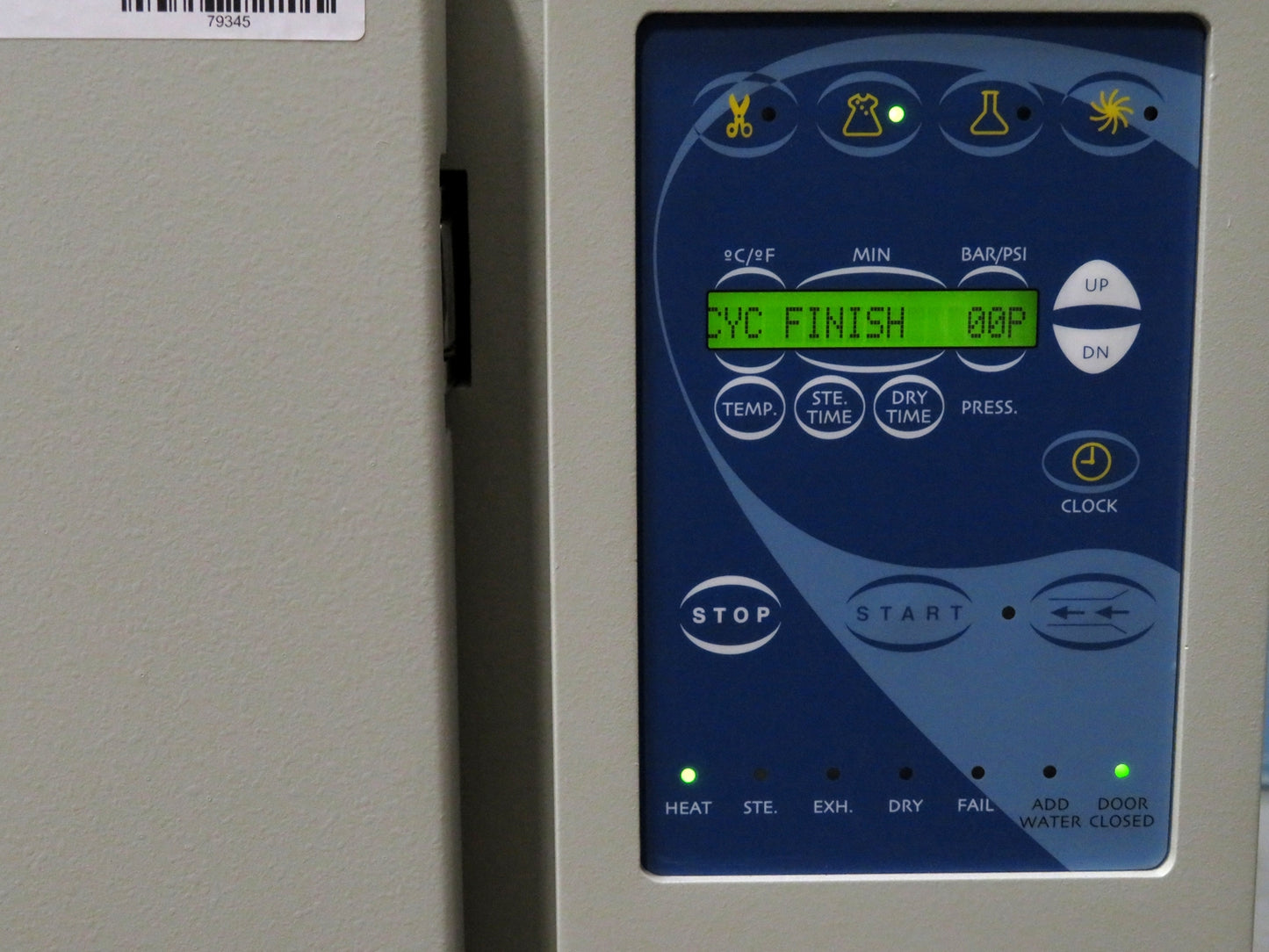 Tuttnauer 3870EA Electronic Autoclave, 230V