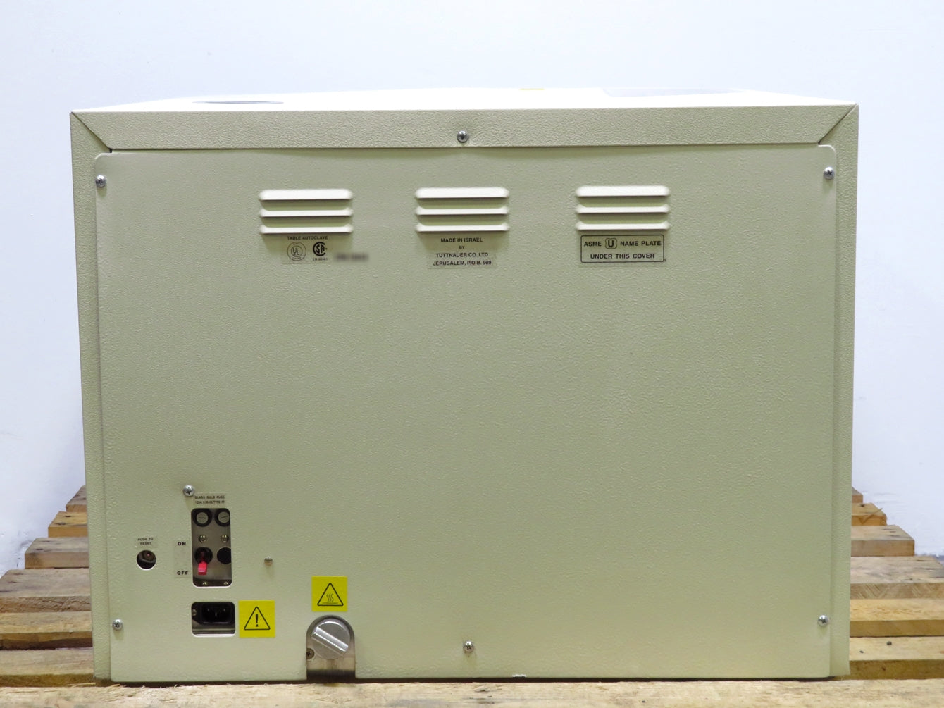 Tuttnauer 3870EA Electronic Autoclave, 230V