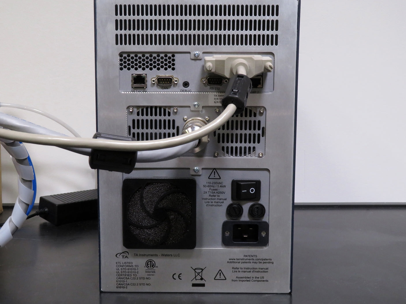TA Instruments HR 10 Discovery Hybrid Rheometer