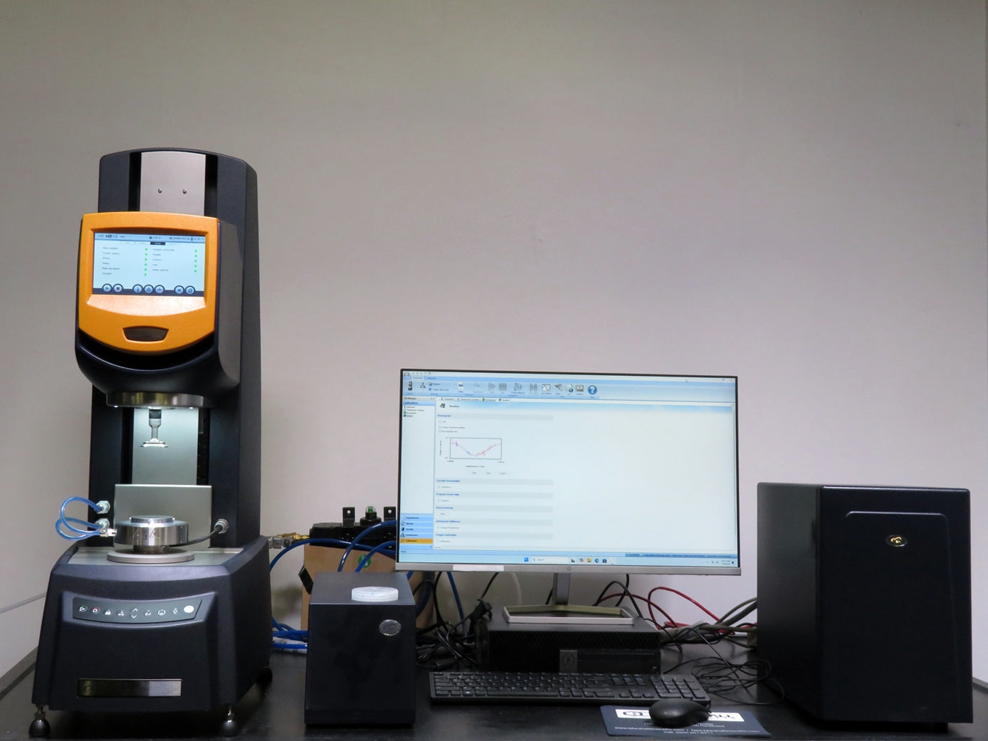 TA Instruments HR 10 Discovery Hybrid Rheometer