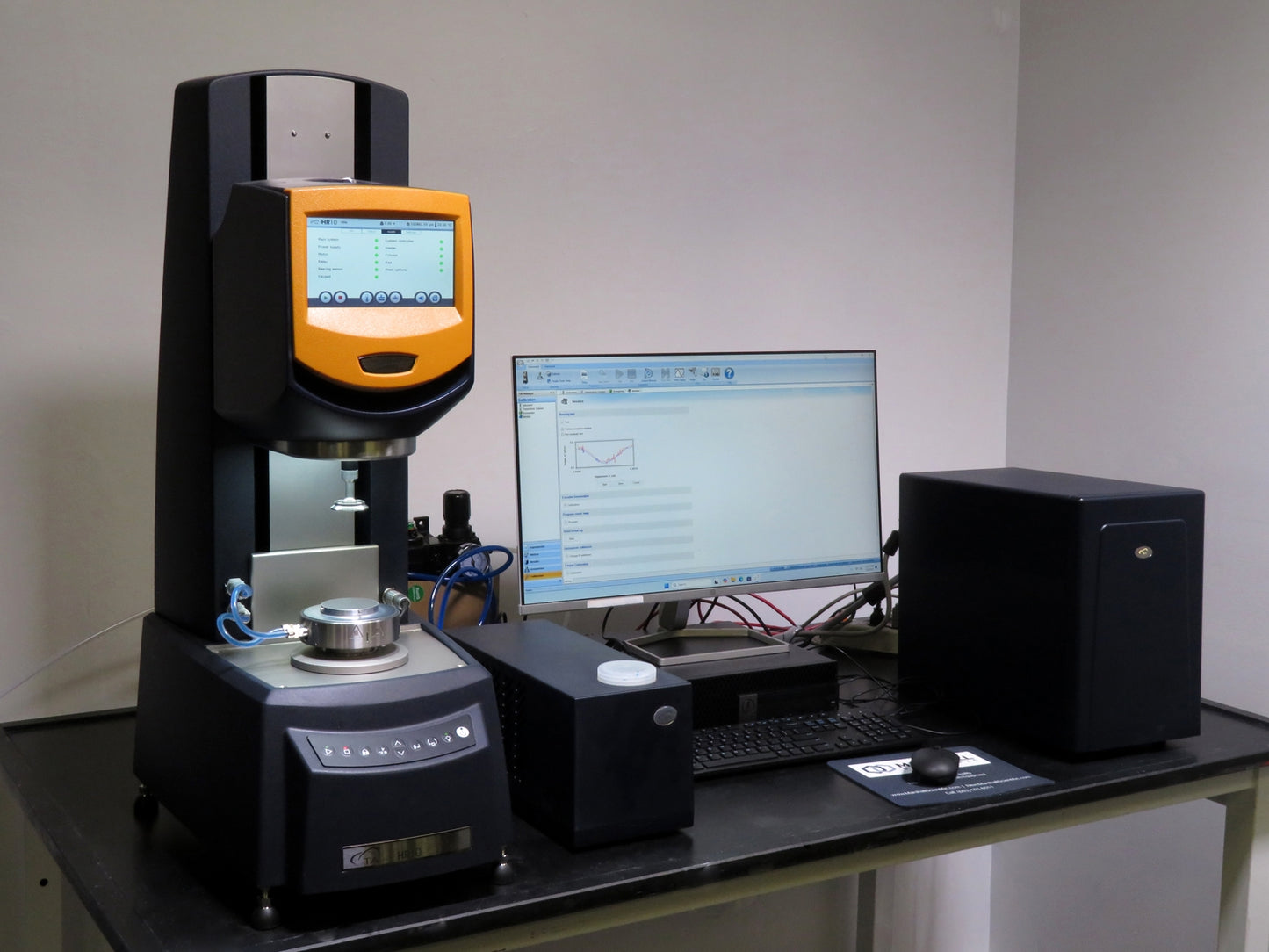 TA Instruments HR 10 Discovery Hybrid Rheometer