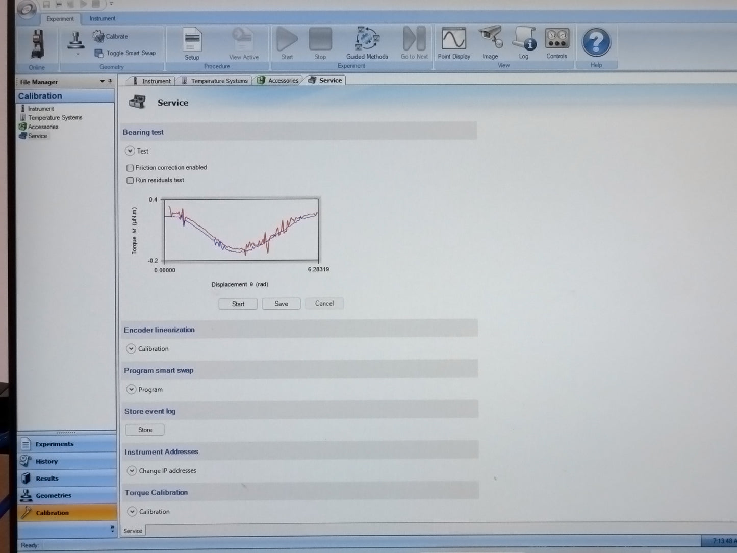 TA Instruments HR 10 Discovery Hybrid Rheometer