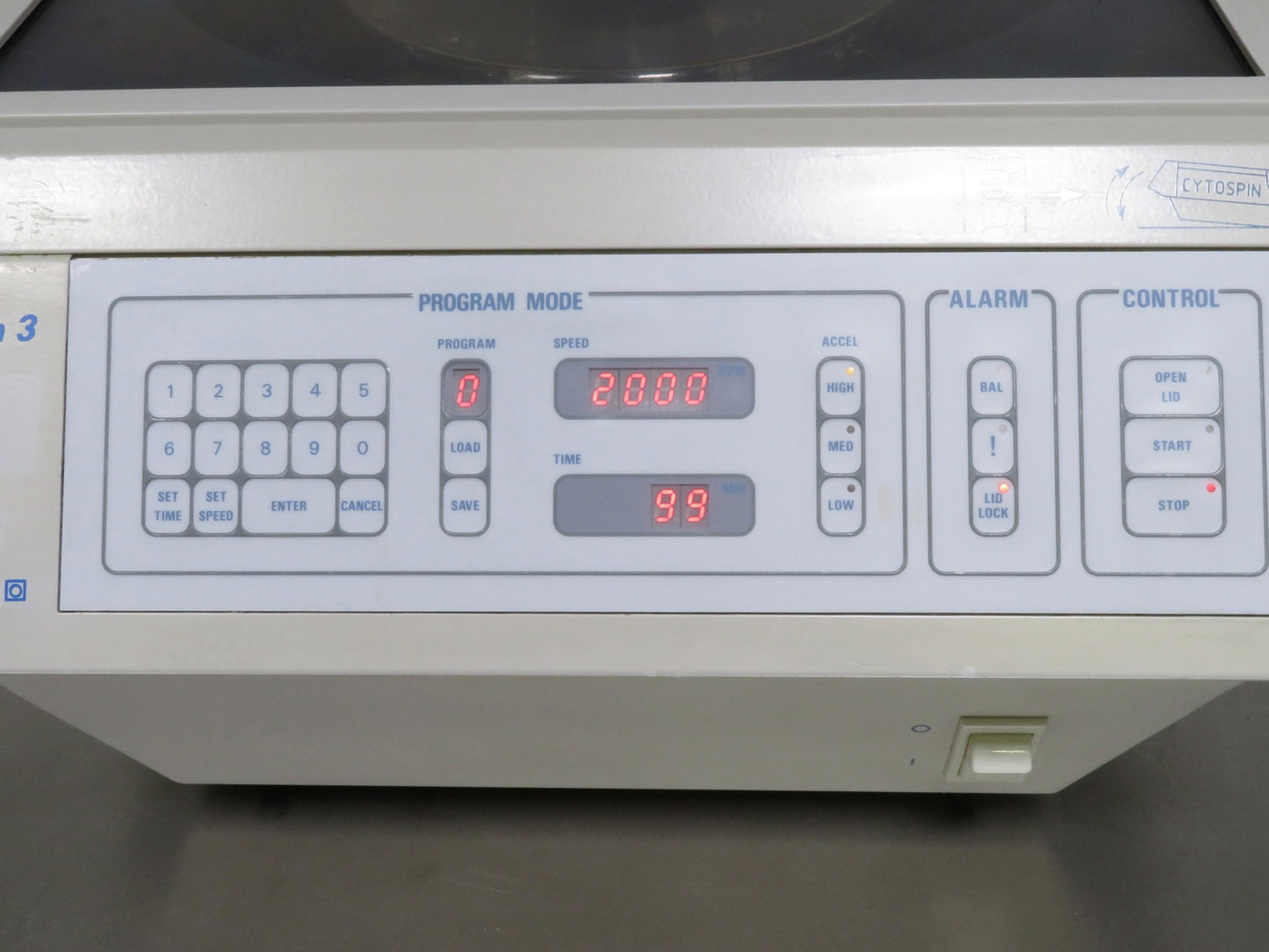Thermo Shandon Cytospin 3 Centrifuge