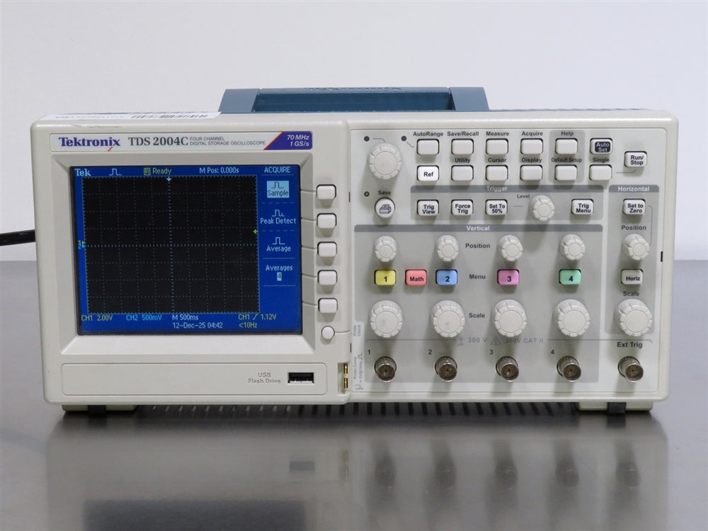 Tektronix TDS 2004C Four Channel Digital Storage Oscilliscope