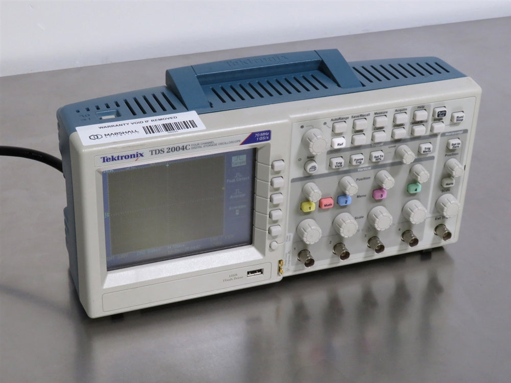 Tektronix TDS 2004C Four Channel Digital Storage Oscilliscope