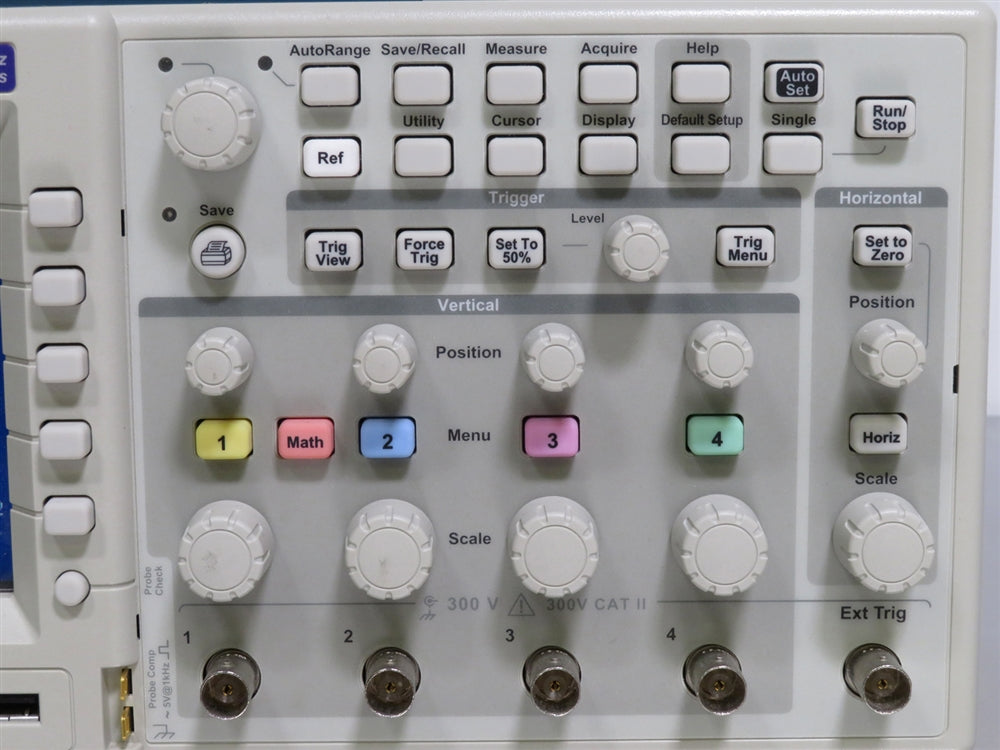 Tektronix TDS 2004C Four Channel Digital Storage Oscilliscope