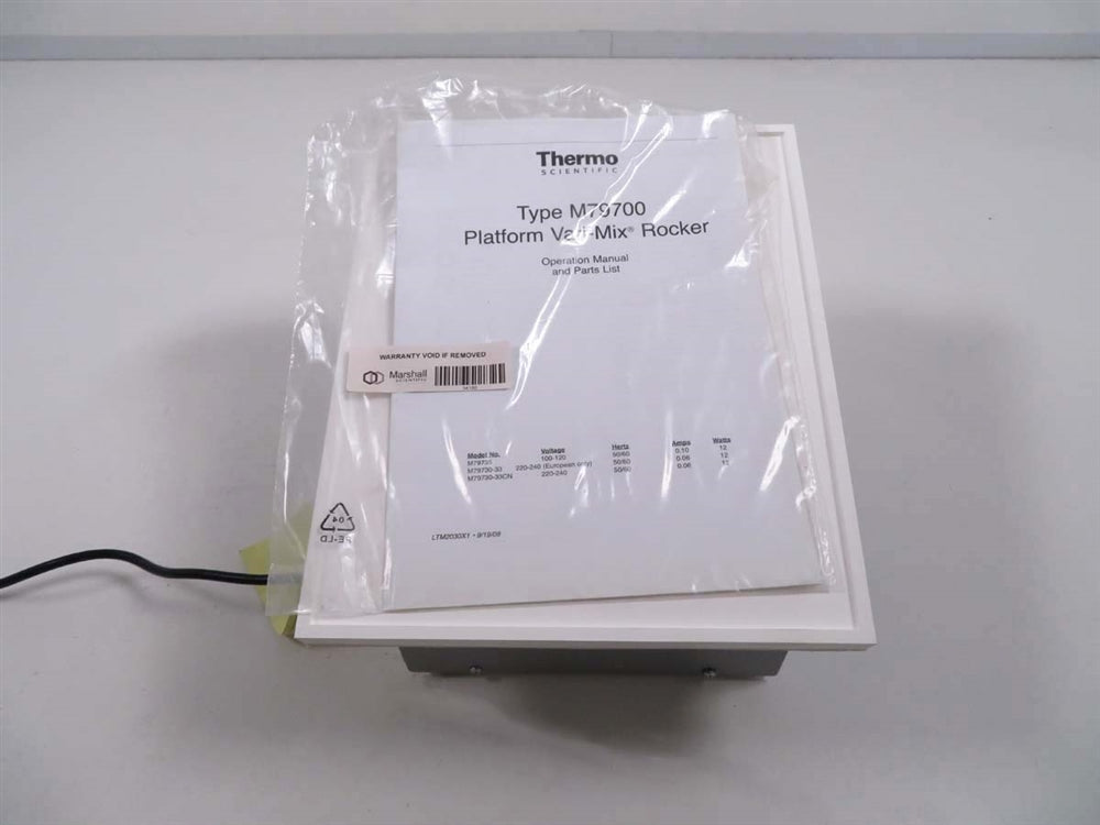 Thermo Platform Varimix Rocker Shaker, M79735