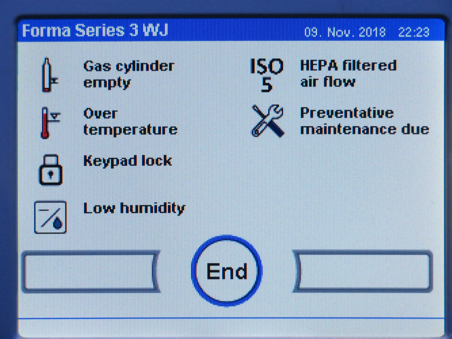 Thermo Scientific 4110 Water Jacketed CO2 Incubator