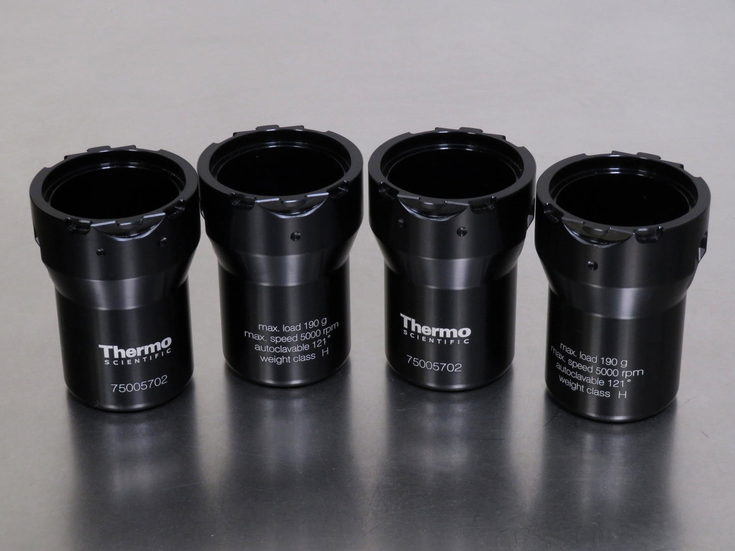 Thermo Scientific TX-150 Swing Bucket Rotor and Buckets