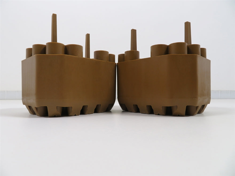 Thermo Scientific 75007306 TX-1000 24 x 15ml Conical Adapters