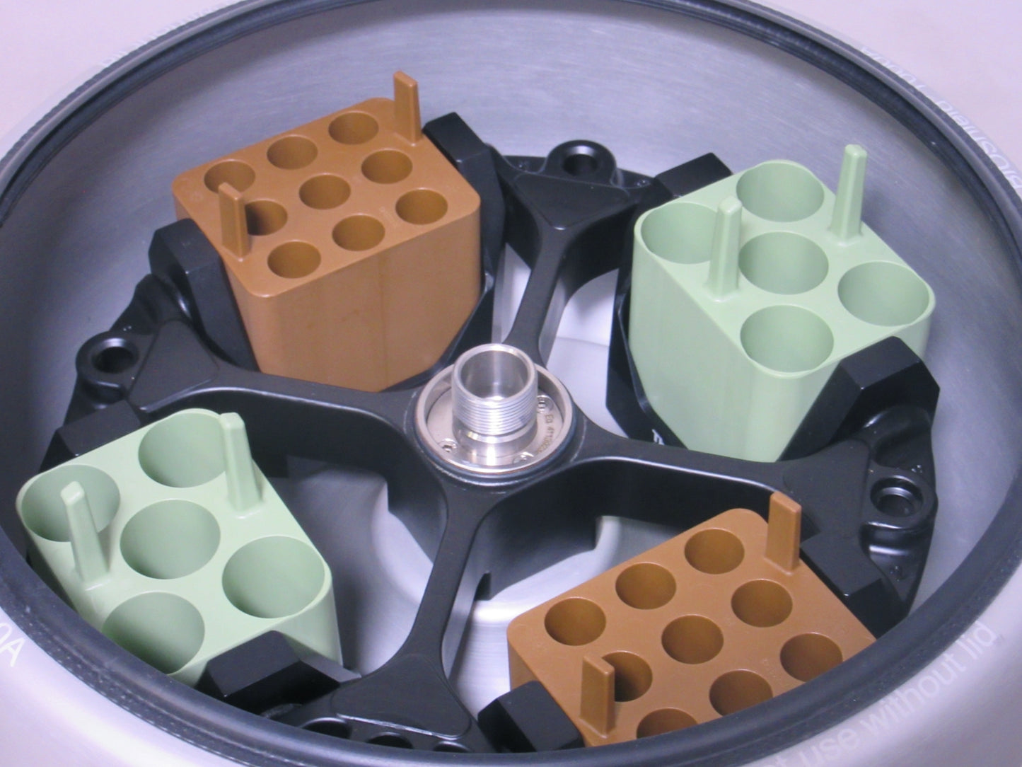 Thermo Scientific 75003603 BIOShield 1000A Sealed Swing Bucket Rotor & Buckets