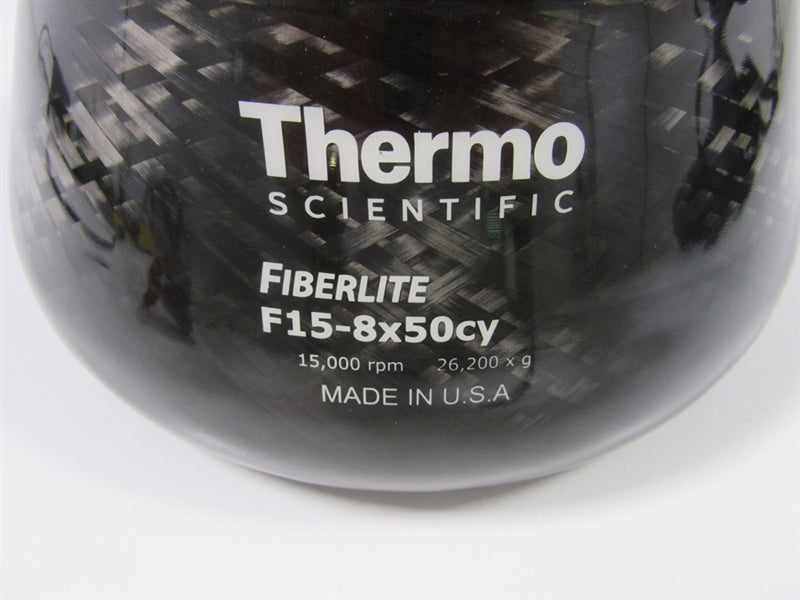 Thermo Scientific FiberLite F15-8x50cy Fixed Angle Rotor