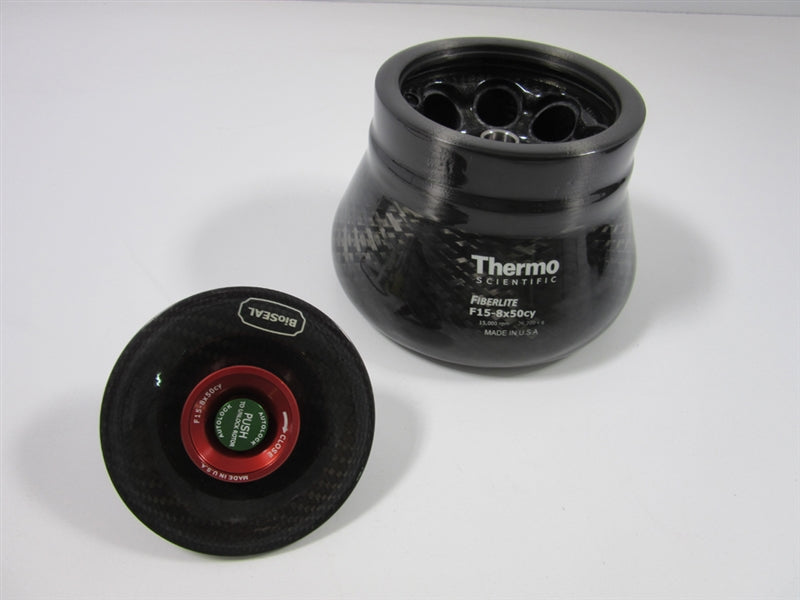 Thermo Scientific FiberLite F15-8x50cy Fixed Angle Rotor
