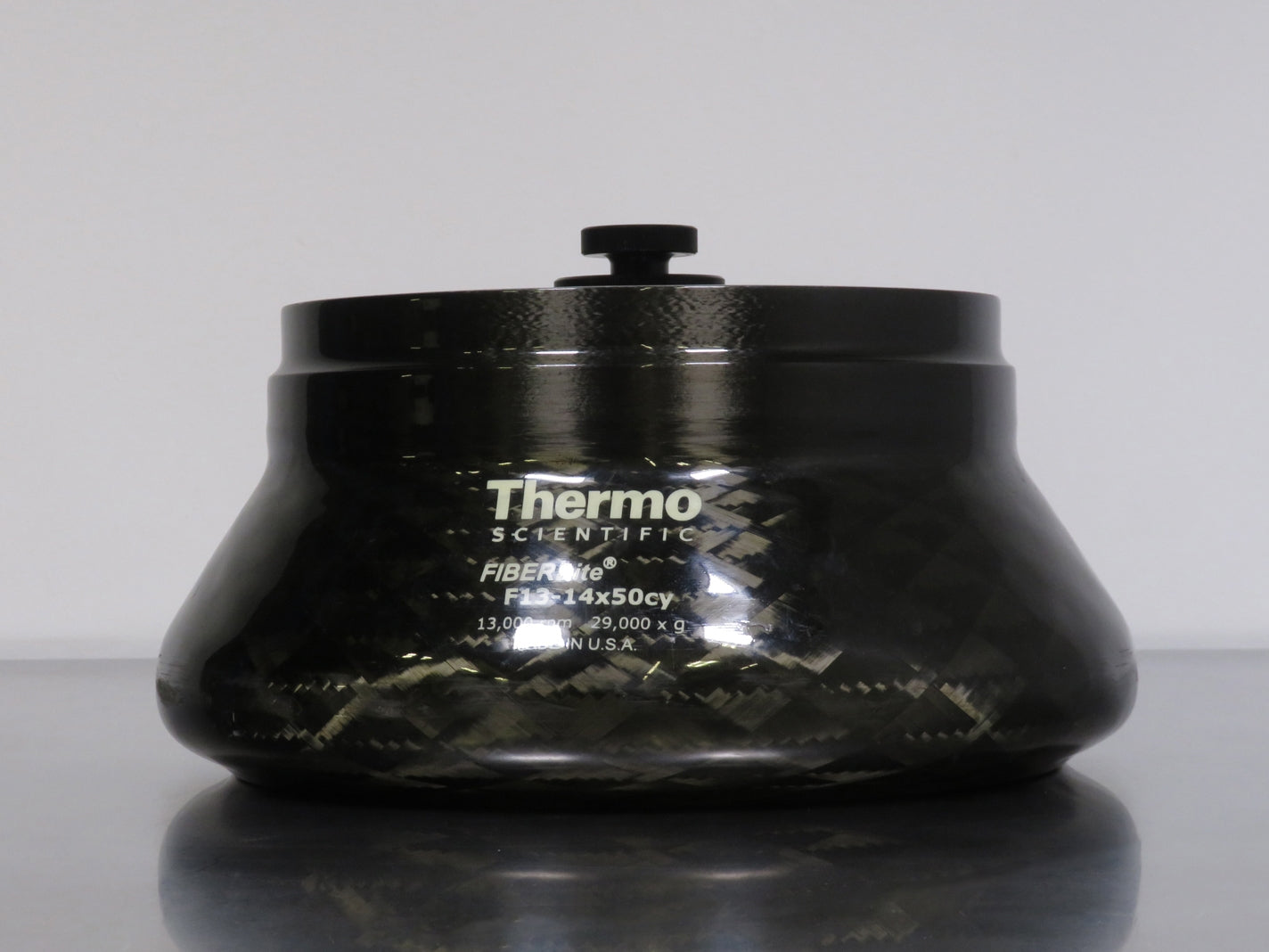 Thermo Scientific FiberLite F13S-14x50cy Fixed Angle Rotor for Floor Model Centrifuges