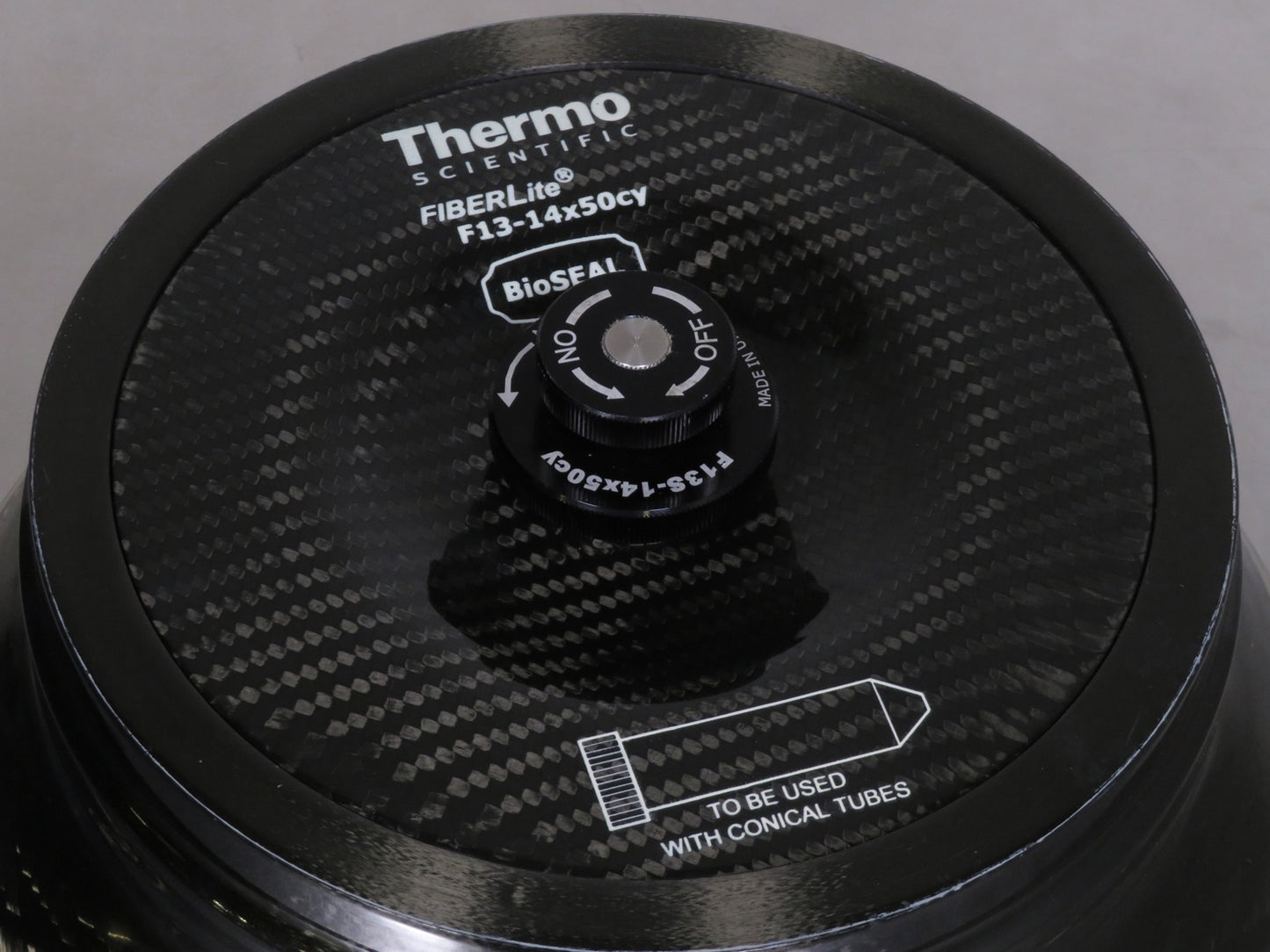 Thermo Scientific FiberLite F13S-14x50cy Fixed Angle Rotor for Floor Model Centrifuges