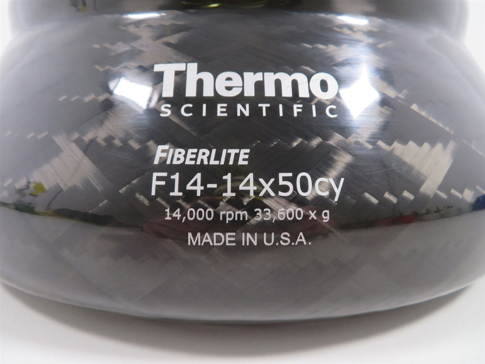 Thermo Scientific FiberLite F14-14x50cy Fixed Angle Rotor