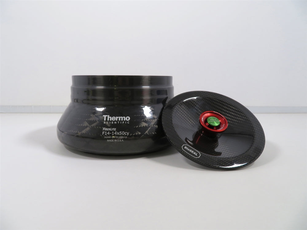 Thermo Scientific FiberLite F14-14x50cy Fixed Angle Rotor