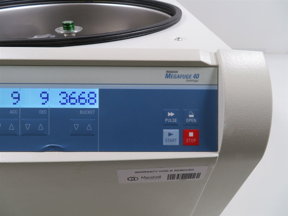 Thermo Scientific Megafuge 40 Centrifuge