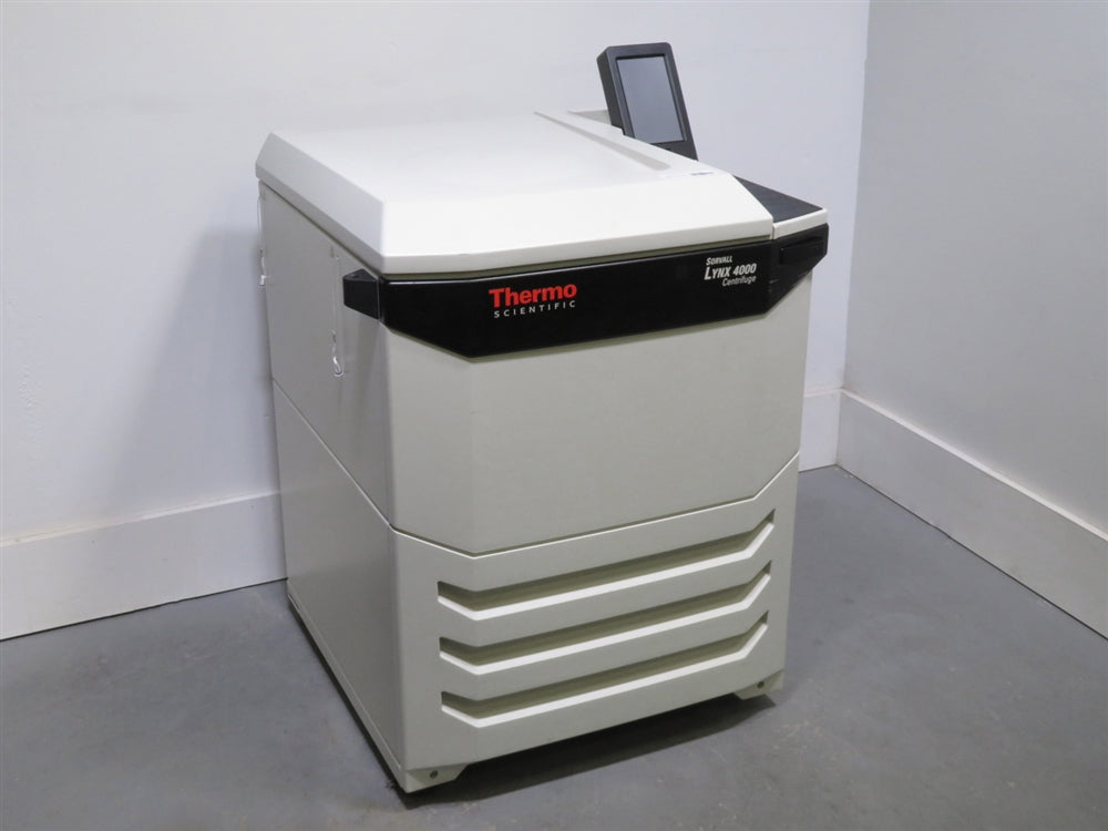 Thermo Scientific Sorvall Lynx 4000 Superspeed Refrigerated Centrifuge