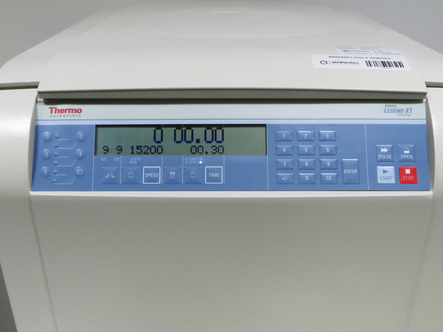 Thermo Scientific Legend X1 Centrifuge