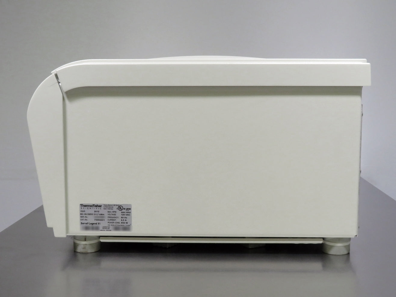 Thermo Scientific Legend X1 Centrifuge