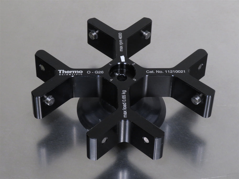 Thermo Scientific O-G26/1 Swing Bucket Rotor and Buckets